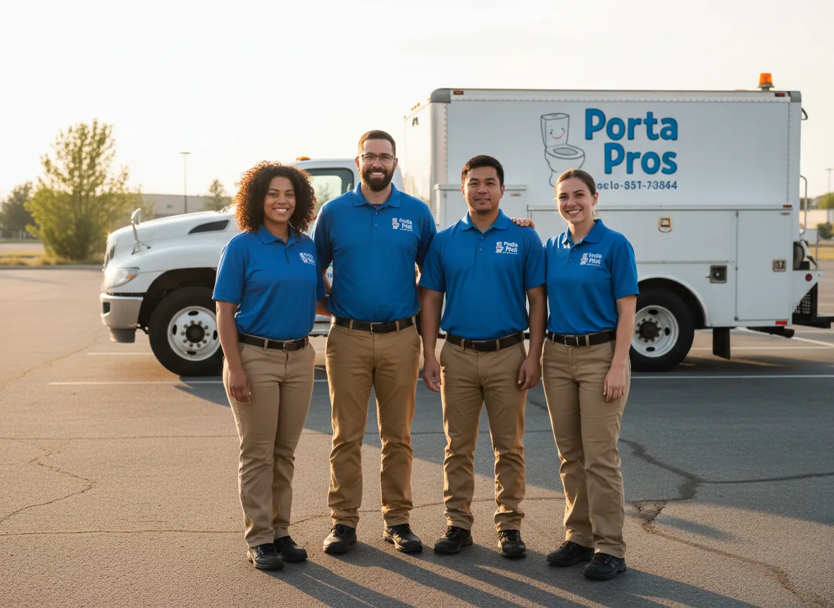 Porta Potty Rental company in Medina, ND